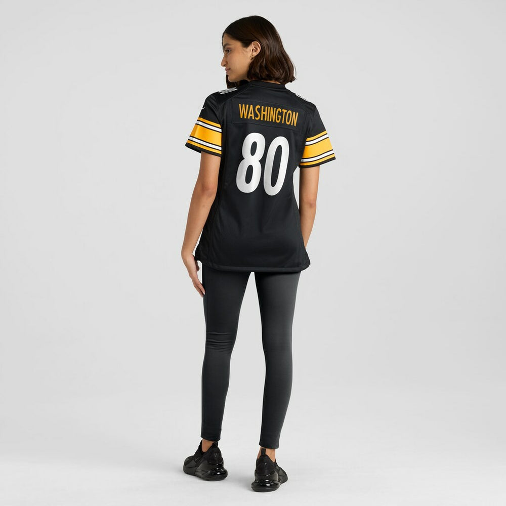 Darnell Washington Pittsburgh Steelers Women's Game Jersey Black | Nike for Sale