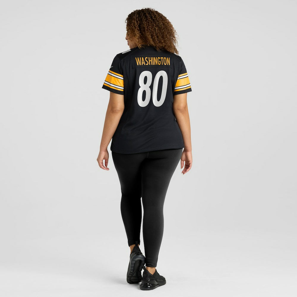 Darnell Washington Pittsburgh Steelers Women's Game Jersey Black | Nike for Sale