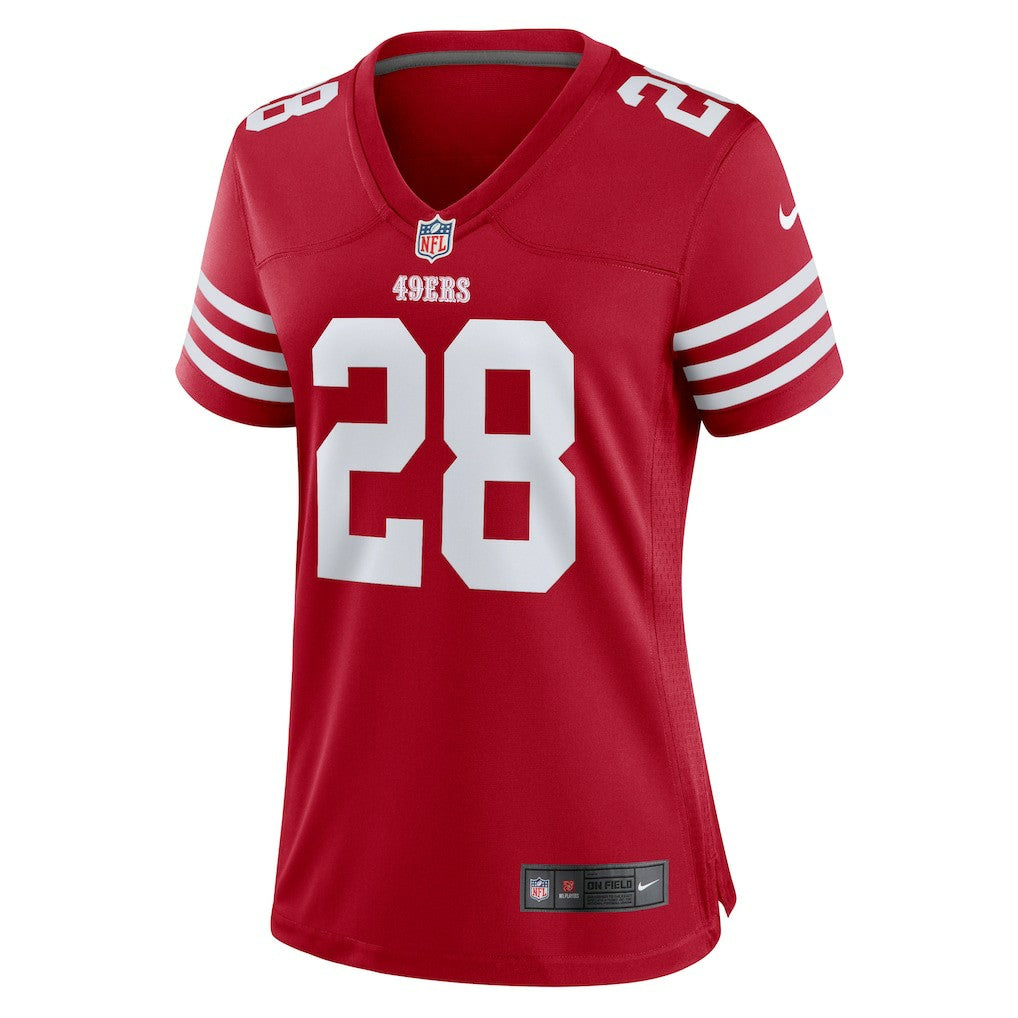 Darrell Luter Jr. San Francisco 49ers Women's Game Jersey Scarlet | Nike for Sale
