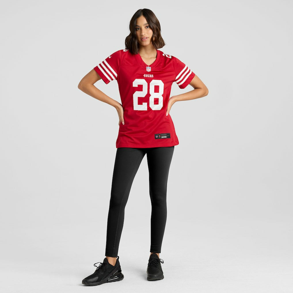Darrell Luter Jr. San Francisco 49ers Women's Game Jersey Scarlet | Nike for Sale