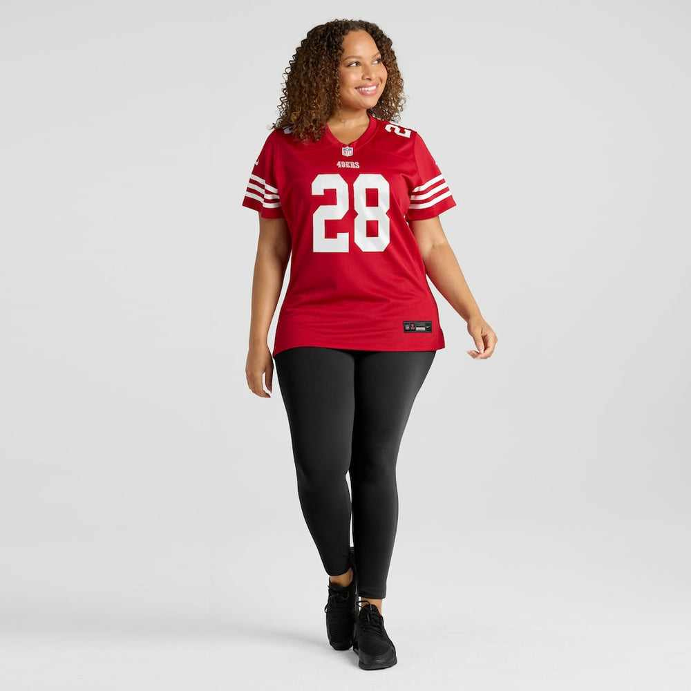 Darrell Luter Jr. San Francisco 49ers Women's Game Jersey Scarlet | Nike for Sale