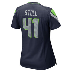 Chris Stoll Seattle Seahawks Women's Team Game Jersey College College Navy | Nike for Sale