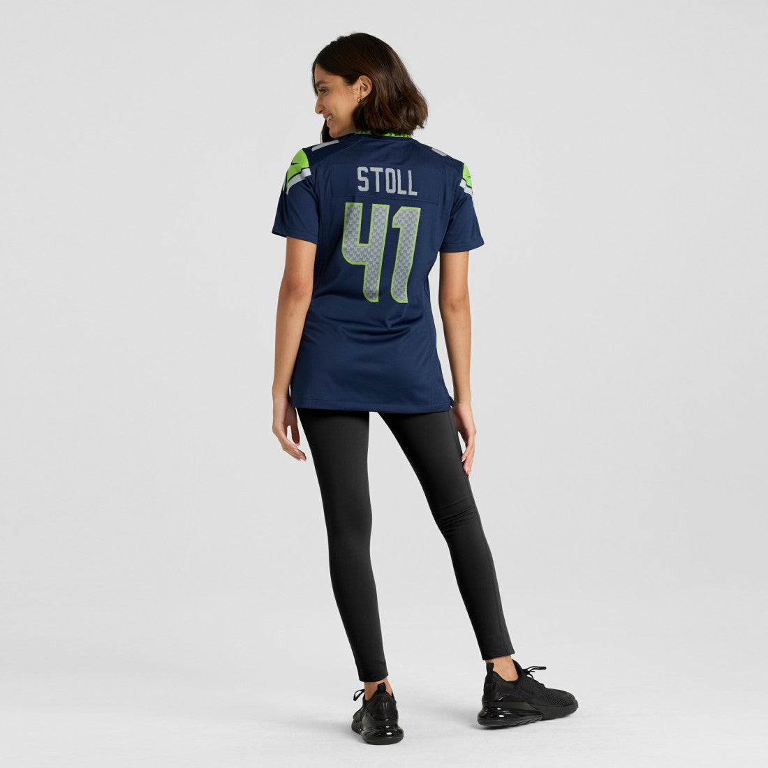 Chris Stoll Seattle Seahawks Women's Team Game Jersey College College Navy | Nike for Sale