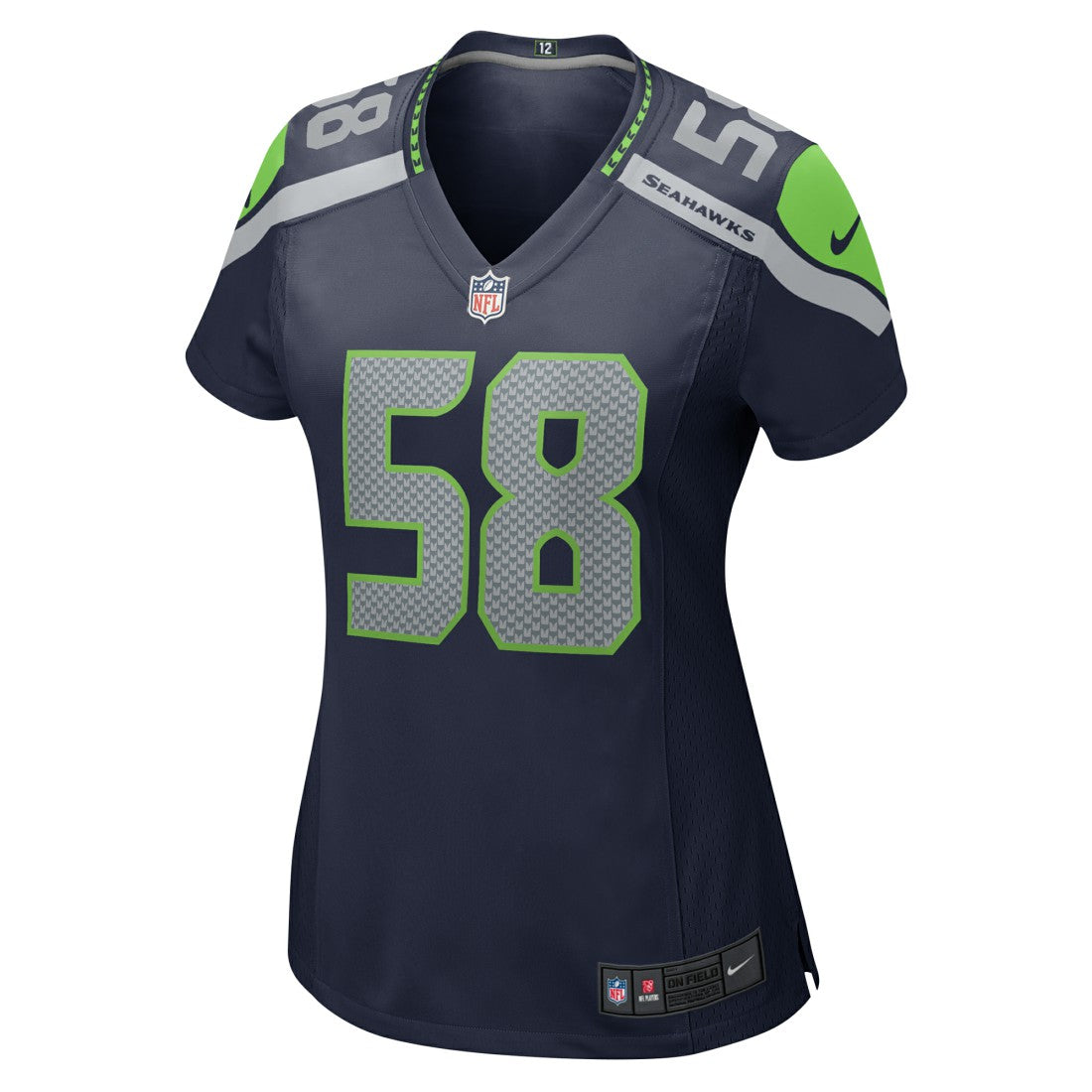 Derick Hall Seattle Seahawks Women's Team Game Jersey College College Navy | Nike for Sale