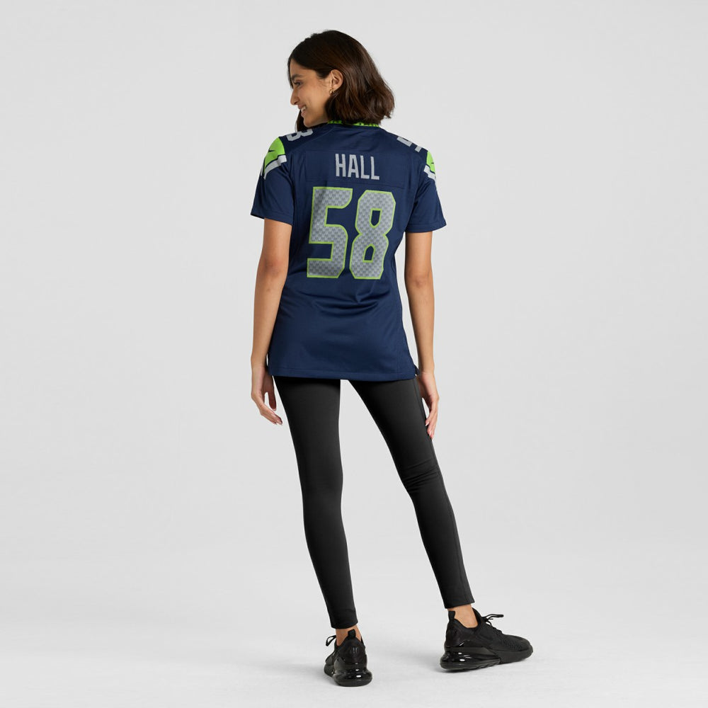 Derick Hall Seattle Seahawks Women's Team Game Jersey College College Navy | Nike for Sale