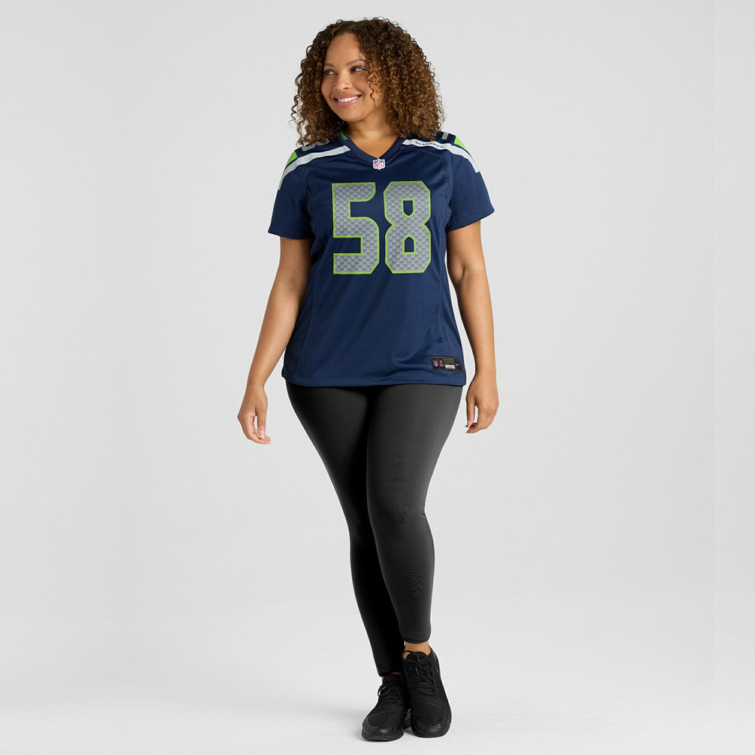 Derick Hall Seattle Seahawks Women's Team Game Jersey College College Navy | Nike for Sale