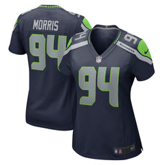 Mike Morris Seattle Seahawks Women's Team Game Jersey College College Navy | Nike for Sale