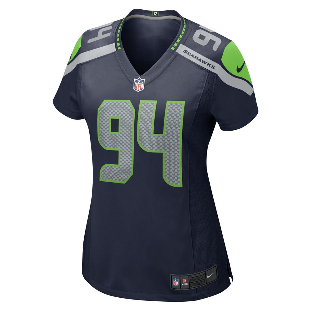 Mike Morris Seattle Seahawks Women's Team Game Jersey College College Navy | Nike for Sale