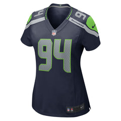 Mike Morris Seattle Seahawks Women's Team Game Jersey College College Navy | Nike for Sale