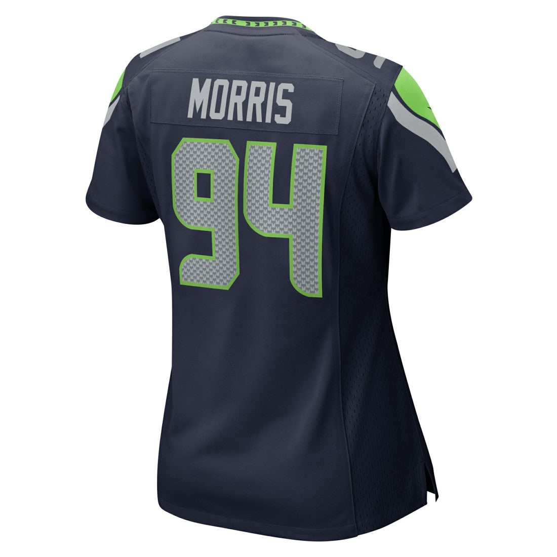 Mike Morris Seattle Seahawks Women's Team Game Jersey College College Navy | Nike for Sale