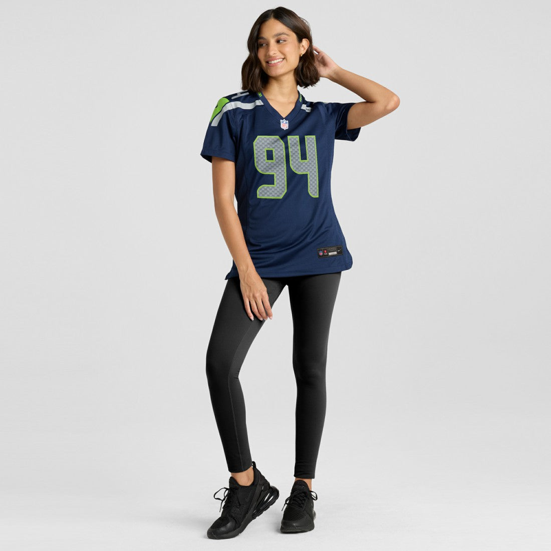 Mike Morris Seattle Seahawks Women's Team Game Jersey College College Navy | Nike for Sale
