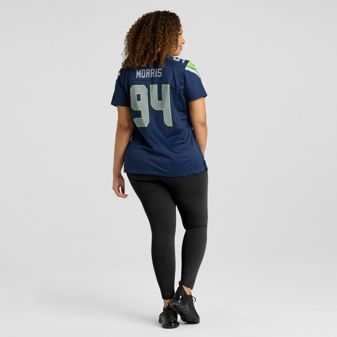 Mike Morris Seattle Seahawks Women's Team Game Jersey College College Navy | Nike for Sale