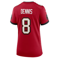 SirVocea Dennis Tampa Bay Buccaneers Women's Game Jersey Red | Nike for Sale