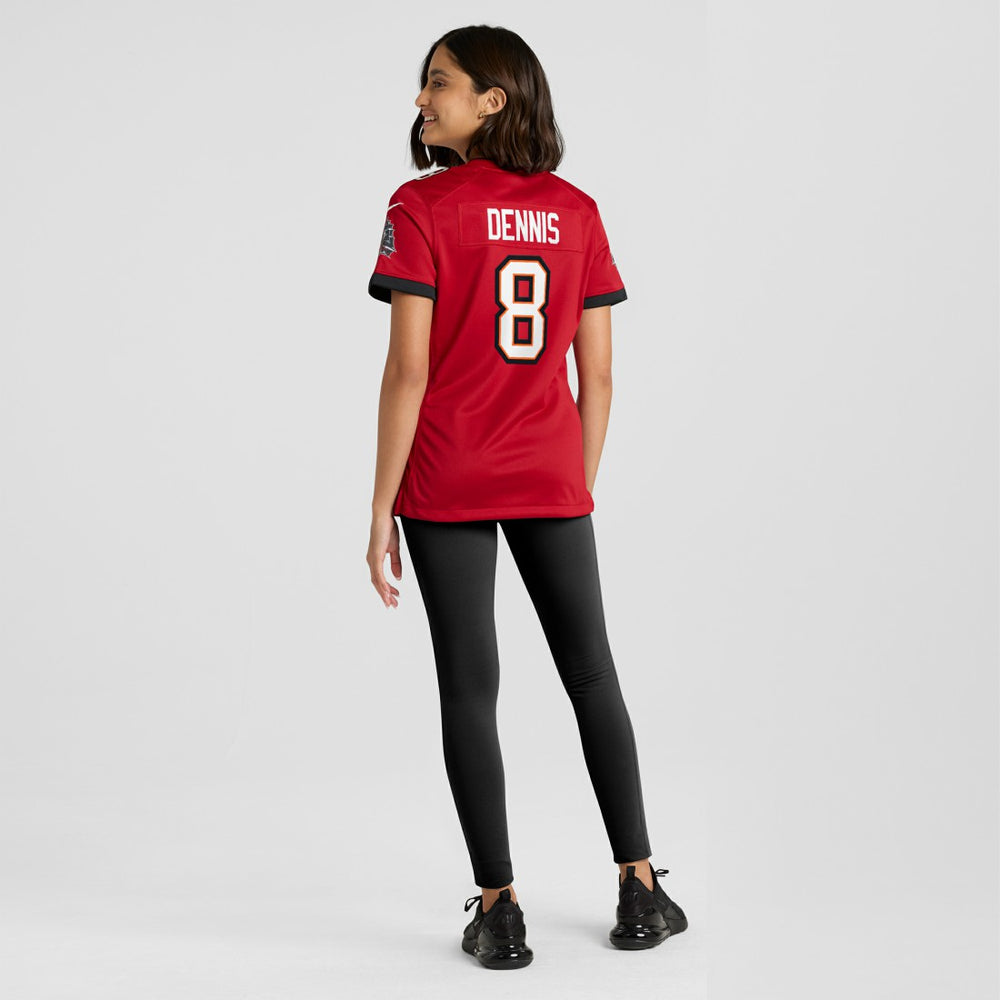SirVocea Dennis Tampa Bay Buccaneers Women's Game Jersey Red | Nike for Sale