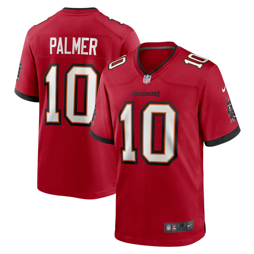Trey Palmer Tampa Bay Buccaneers Game Jersey Red | Nike for Sale