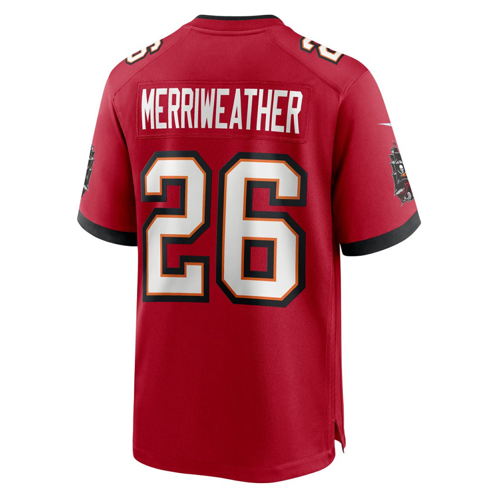 Kaevon Merriweather Tampa Bay Buccaneers Game Jersey Red | Nike for Sale