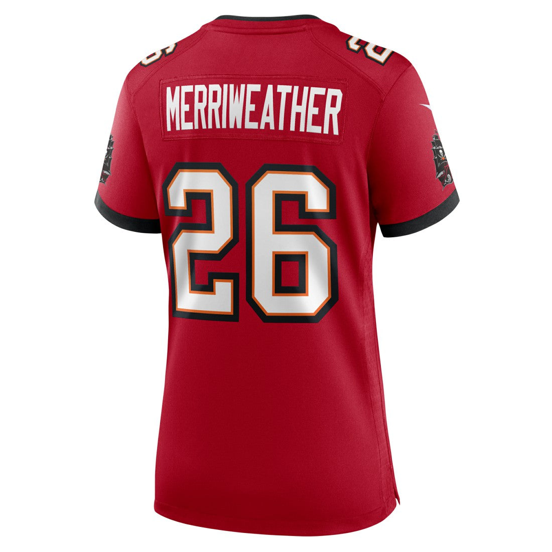 Kaevon Merriweather Tampa Bay Buccaneers Women's Game Jersey Red | Nike for Sale