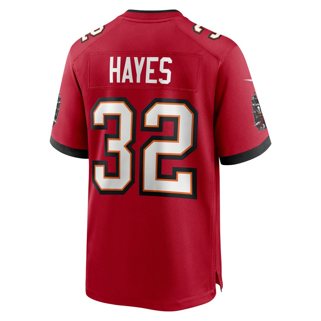 Josh Hayes Tampa Bay Buccaneers Game Jersey Red | Nike for Sale