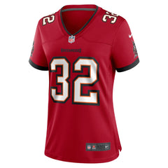 Josh Hayes Tampa Bay Buccaneers Women's Game Jersey Red | Nike for Sale