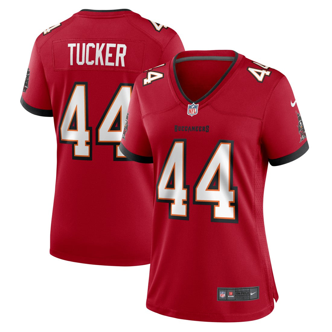 Sean Tucker Tampa Bay Buccaneers Women's Game Jersey Red | Nike for Sale