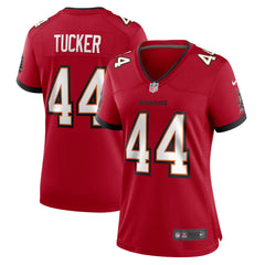 Sean Tucker Tampa Bay Buccaneers Women's Game Jersey Red | Nike for Sale