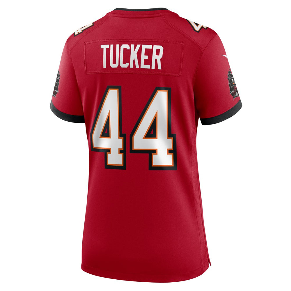 Sean Tucker Tampa Bay Buccaneers Women's Game Jersey Red | Nike for Sale