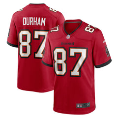 Payne Durham Tampa Bay Buccaneers Game Jersey Red | Nike for Sale