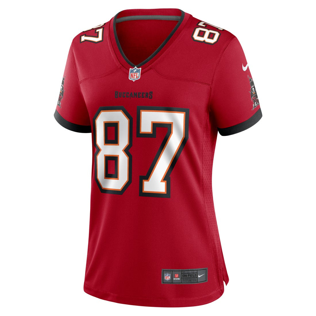 Payne Durham Tampa Bay Buccaneers Women's Game Jersey Red | Nike for Sale