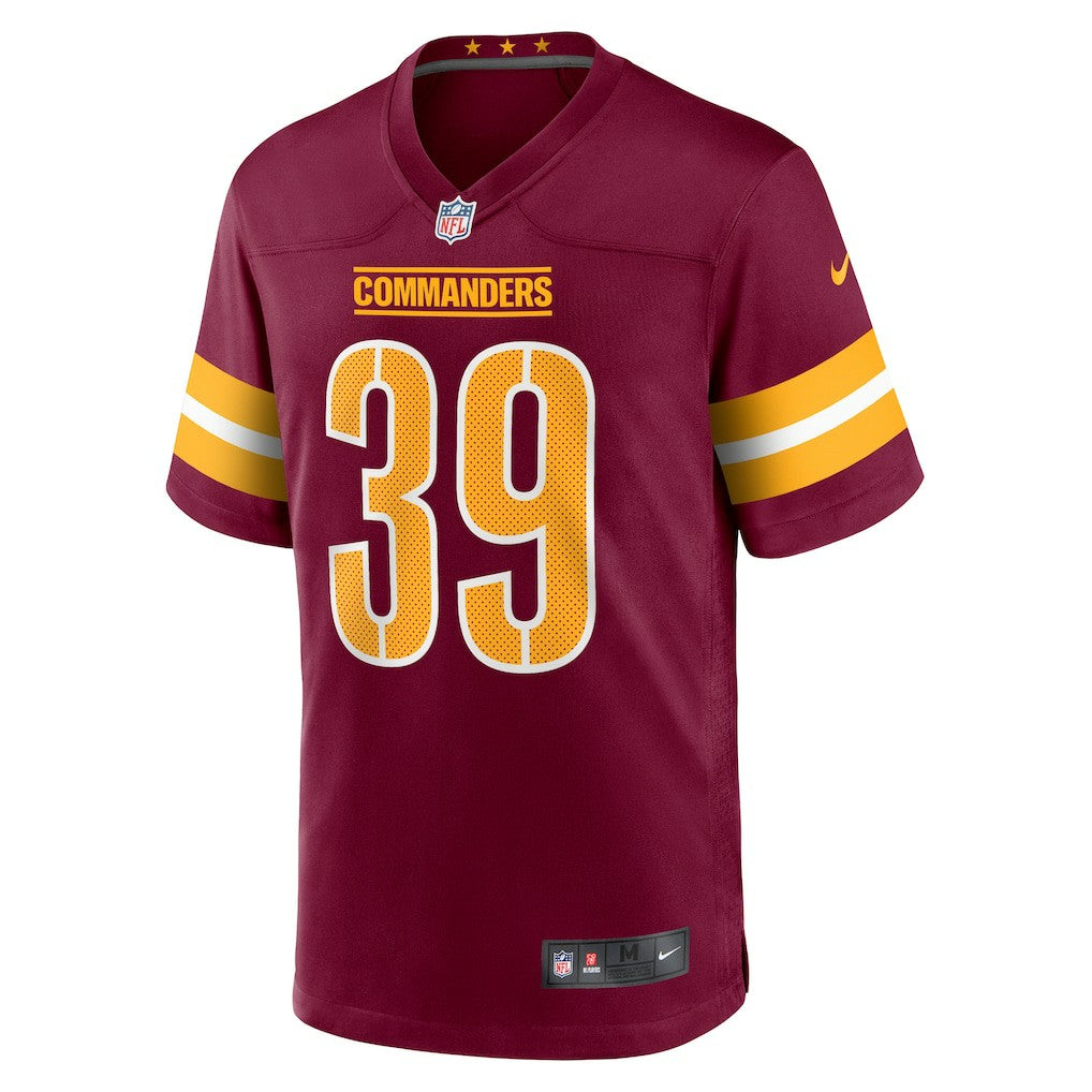 Jeremy Reaves Washington Commanders Game Jersey Burgundy | Nike for Sale
