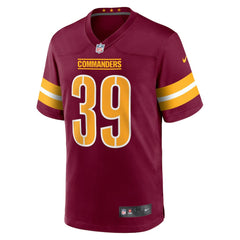 Jeremy Reaves Washington Commanders Game Jersey Burgundy | Nike for Sale