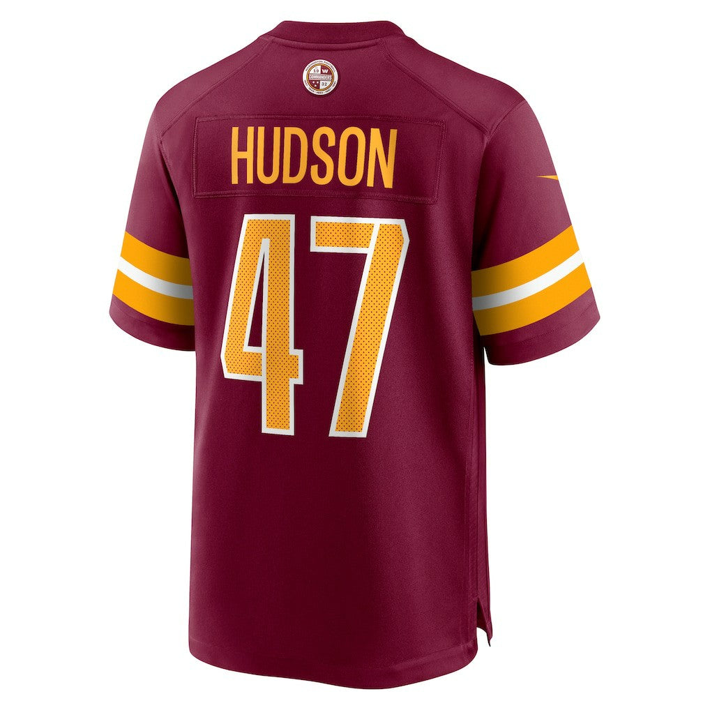 Khaleke Hudson Washington Commanders Game Jersey Burgundy | Nike for Sale