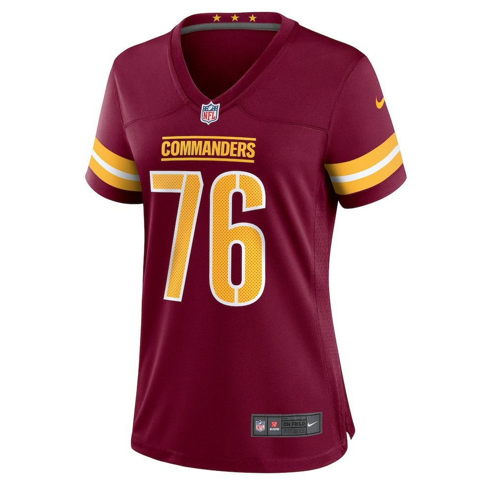 Sam Cosmi Washington Commanders Women's Game Jersey Burgundy | Nike for Sale