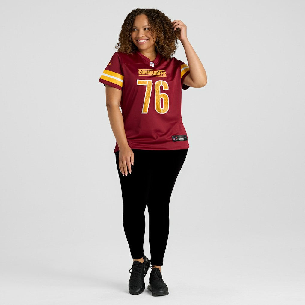 Sam Cosmi Washington Commanders Women's Game Jersey Burgundy | Nike for Sale
