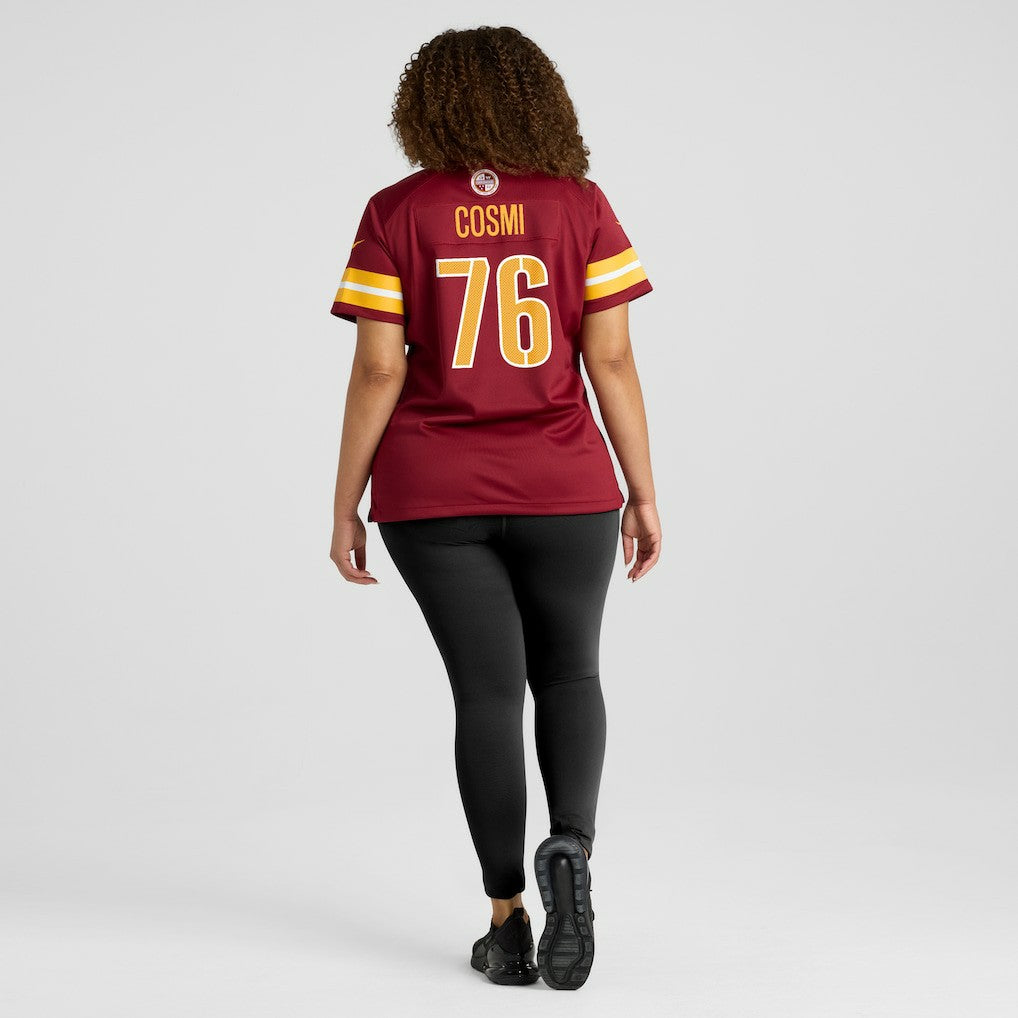 Sam Cosmi Washington Commanders Women's Game Jersey Burgundy | Nike for Sale