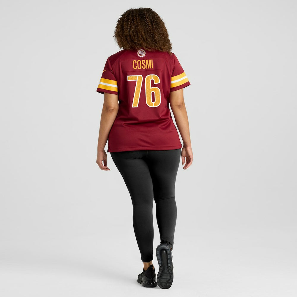 Sam Cosmi Washington Commanders Women's Game Jersey Burgundy | Nike for Sale