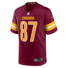 John Bates Washington Commanders Game Jersey Burgundy | Nike for Sale