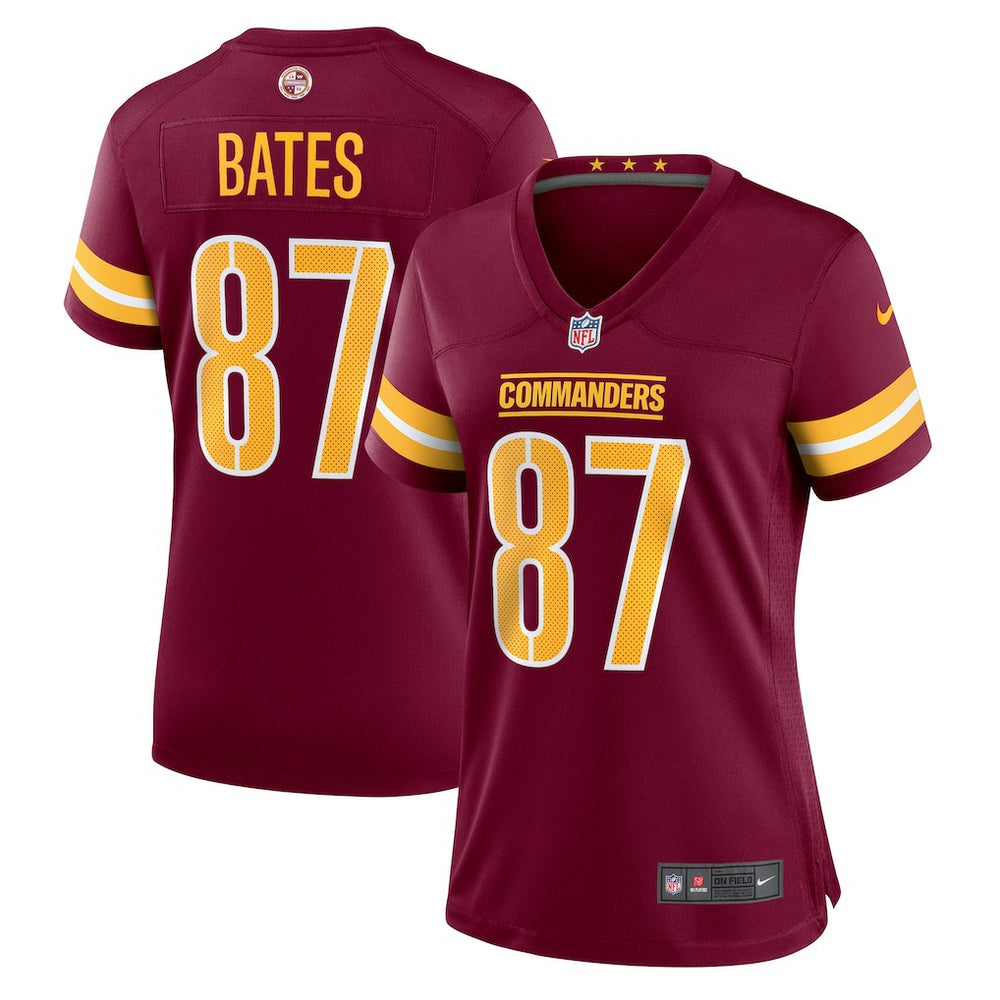 John Bates Washington Commanders Women's Game Jersey Burgundy | Nike for Sale