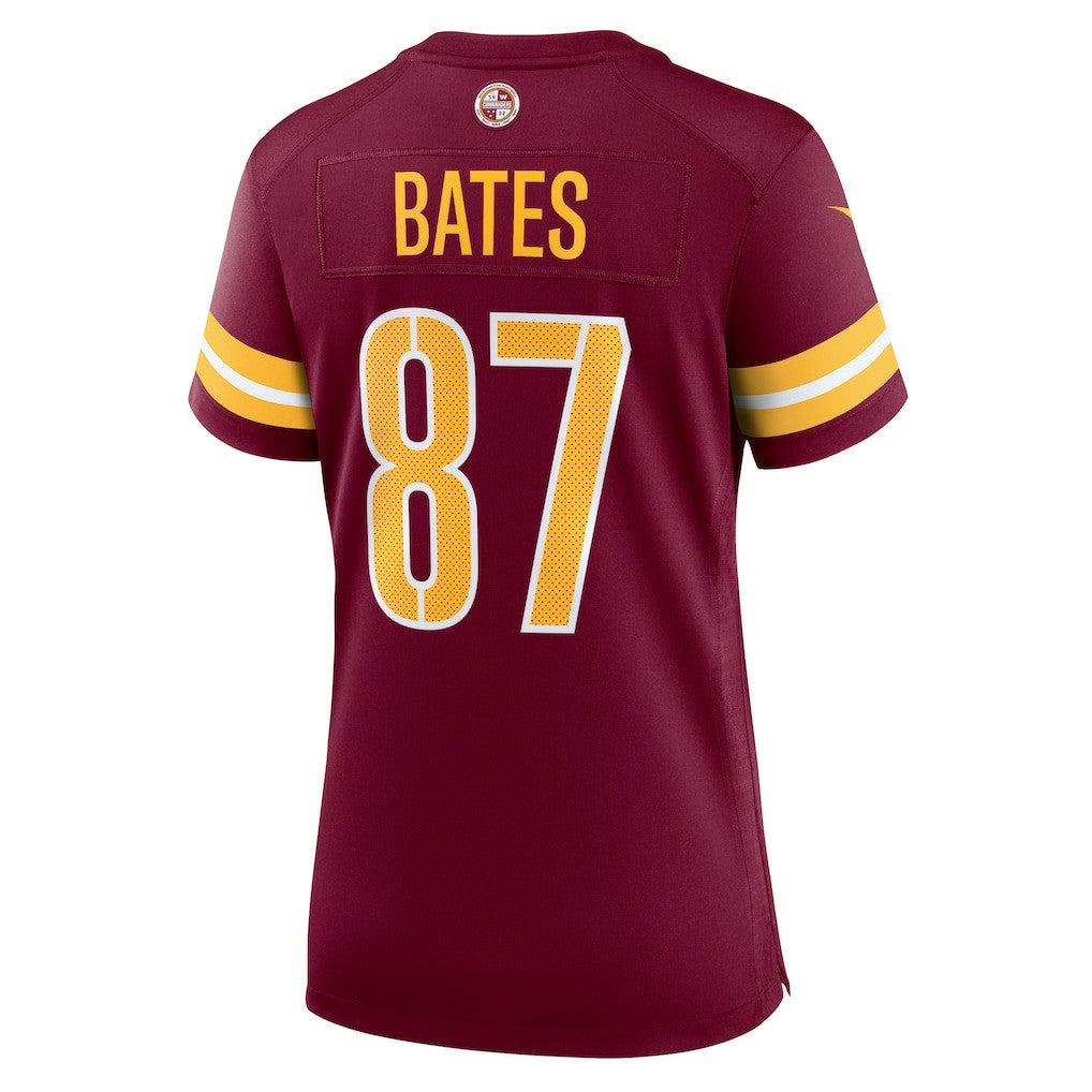 John Bates Washington Commanders Women's Game Jersey Burgundy | Nike for Sale