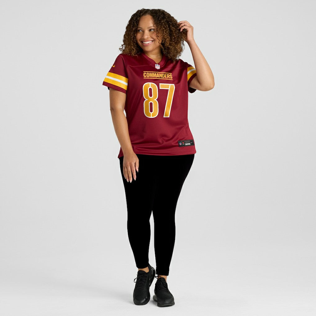 John Bates Washington Commanders Women's Game Jersey Burgundy | Nike for Sale
