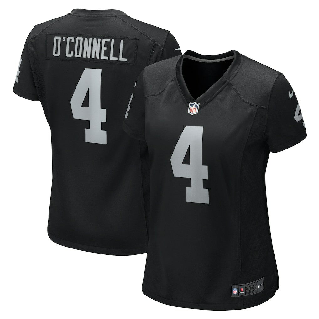 Aidan O'Connell Las Vegas Raiders Women's Game Jersey Black | Nike for Sale