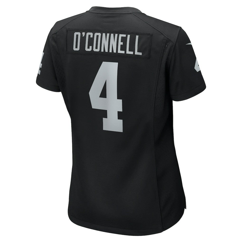 Aidan O'Connell Las Vegas Raiders Women's Game Jersey Black | Nike for Sale