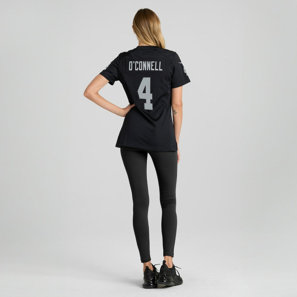 Aidan O'Connell Las Vegas Raiders Women's Game Jersey Black | Nike for Sale