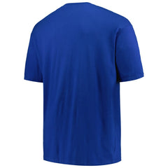 Tampa Bay Lightning Profile Big & Tall Arch Over Logo T-Shirt - Blue - NHL