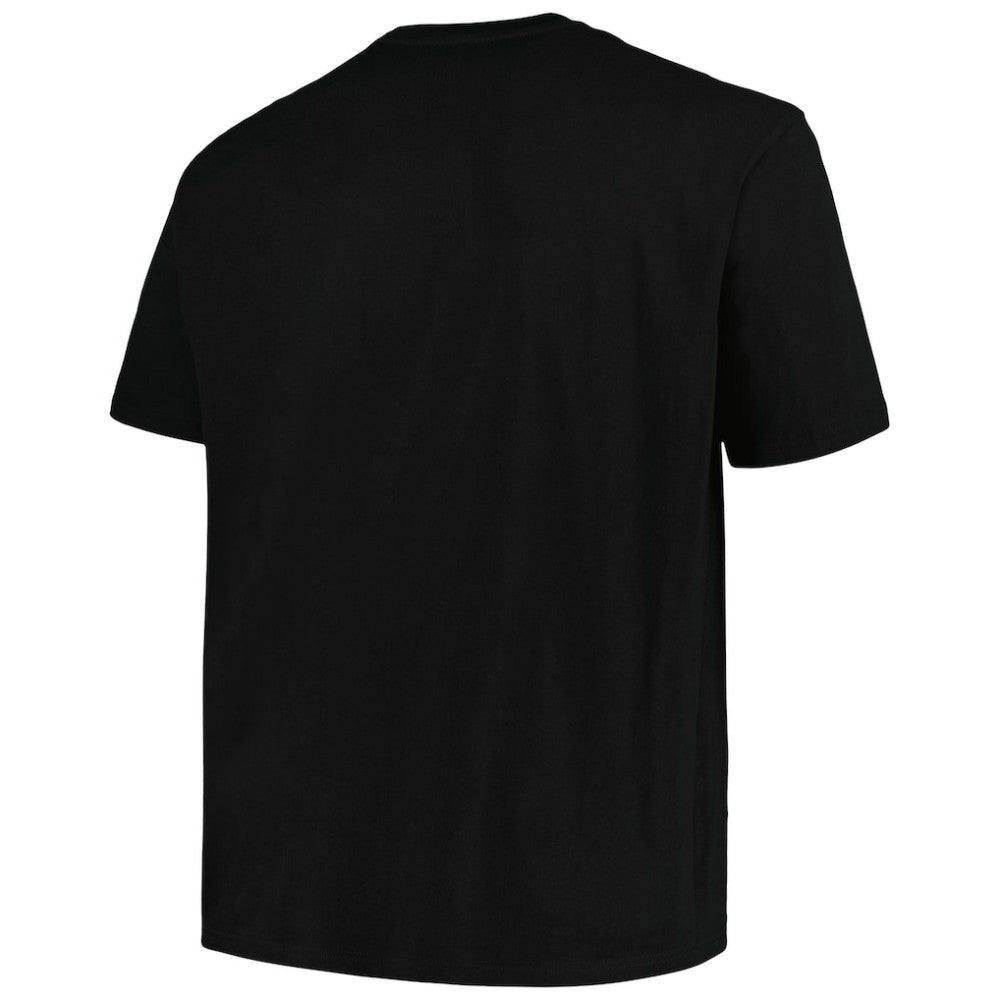 Pittsburgh Penguins Profile Big & Tall Arch Over Logo T-Shirt - Black - NHL