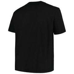 Pittsburgh Penguins Profile Big & Tall Arch Over Logo T-Shirt - Black - NHL