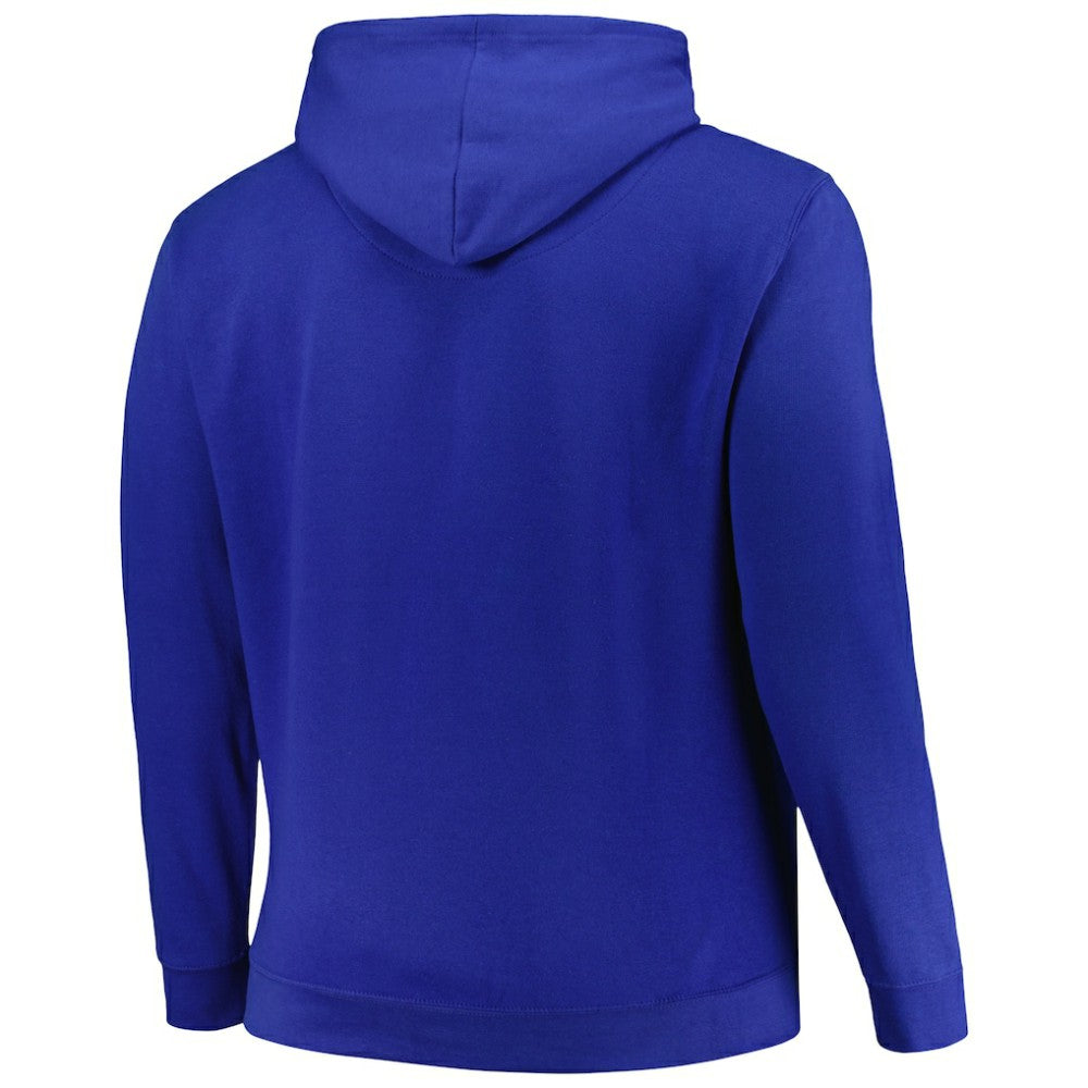 New York Islanders Profile Big & Tall Arch Over Logo Pullover Hoodie - Royal - NHL