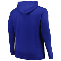 Toronto Maple Leafs Profile Big & Tall Arch Over Logo Pullover Hoodie - Blue - NHL