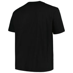 Boston Bruins Profile Big & Tall Arch Over Logo T-Shirt - Black - NHL