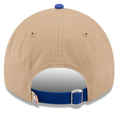 Philadelphia 76ers 2024 NBA Draft 9TWENTY Adjustable Hat Tan/Royal - NBA