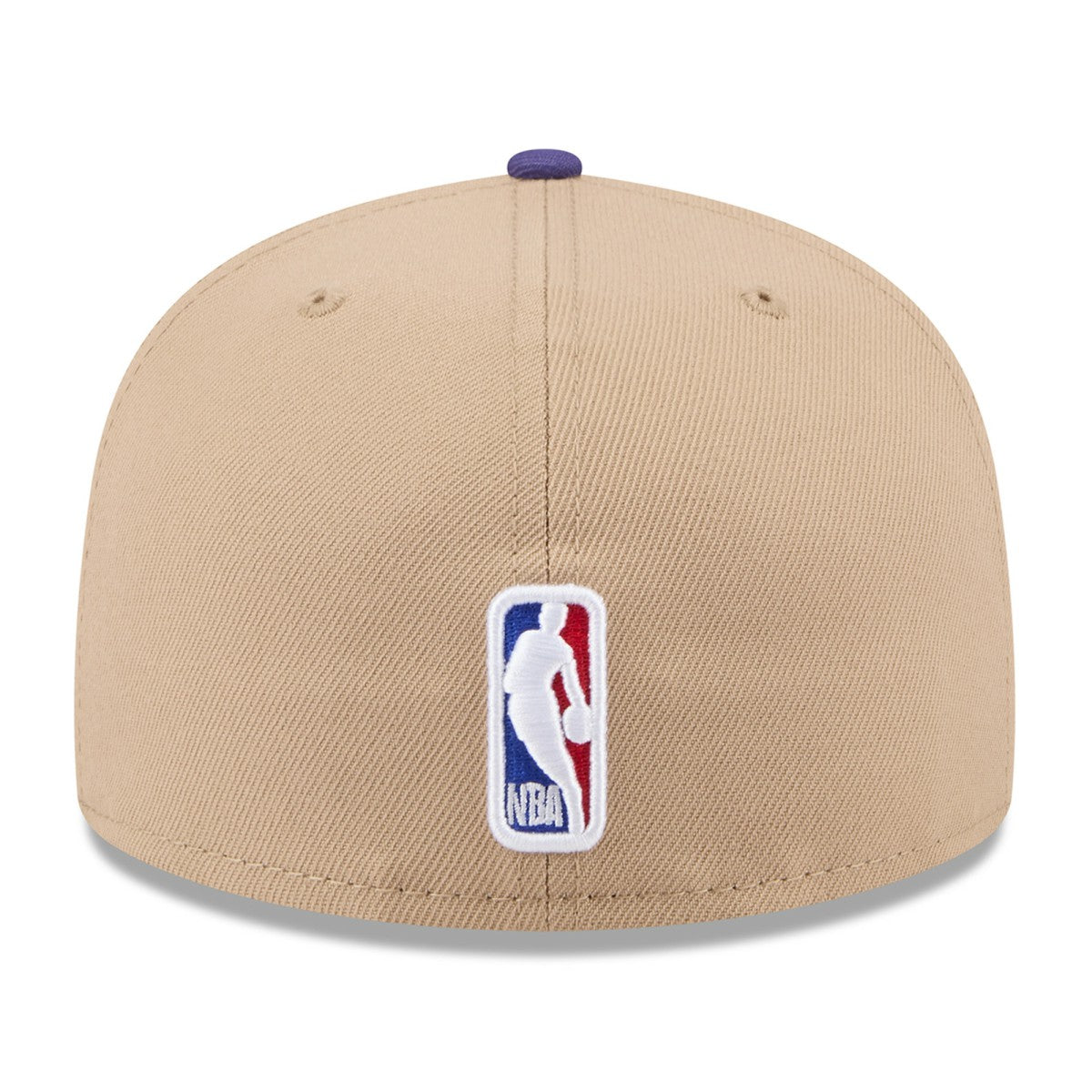 Phoenix Suns 2024 NBA Draft 59FIFTY Fitted Hat Tan/Purple - NBA